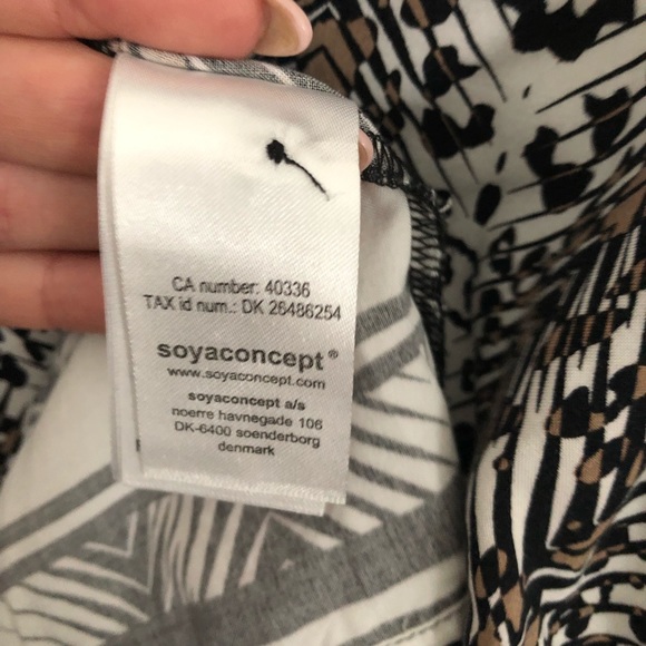 Soya Concepts Tunic Size medium - Picture 4 of 4